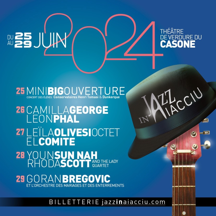 Jazz in Aiacciu 2024