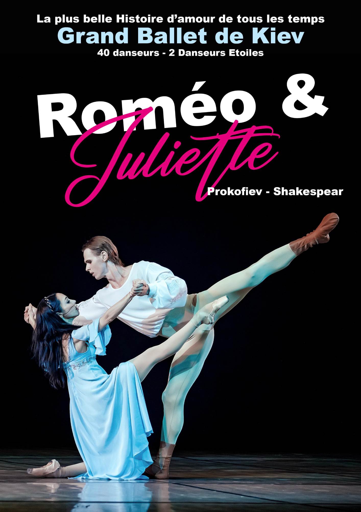 Roméo et Juliette par Le Grand Ballet de Kiev