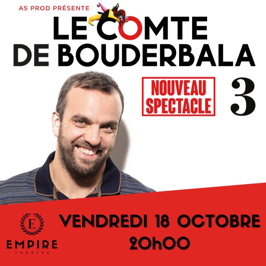 Le Comte de Bouderbala