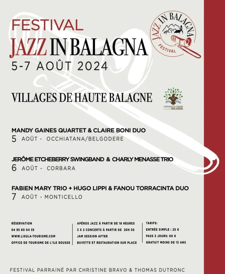 Jazz en Balagne par Munticellu in Festa