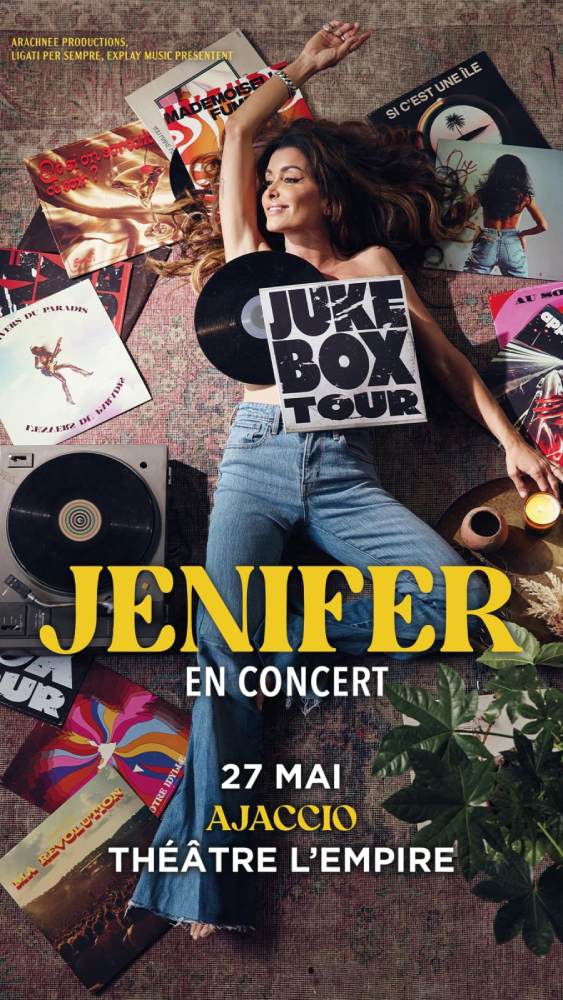 Jenifer en concert