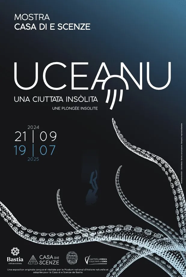 Exposition "Uceanu, une plongée insolite"