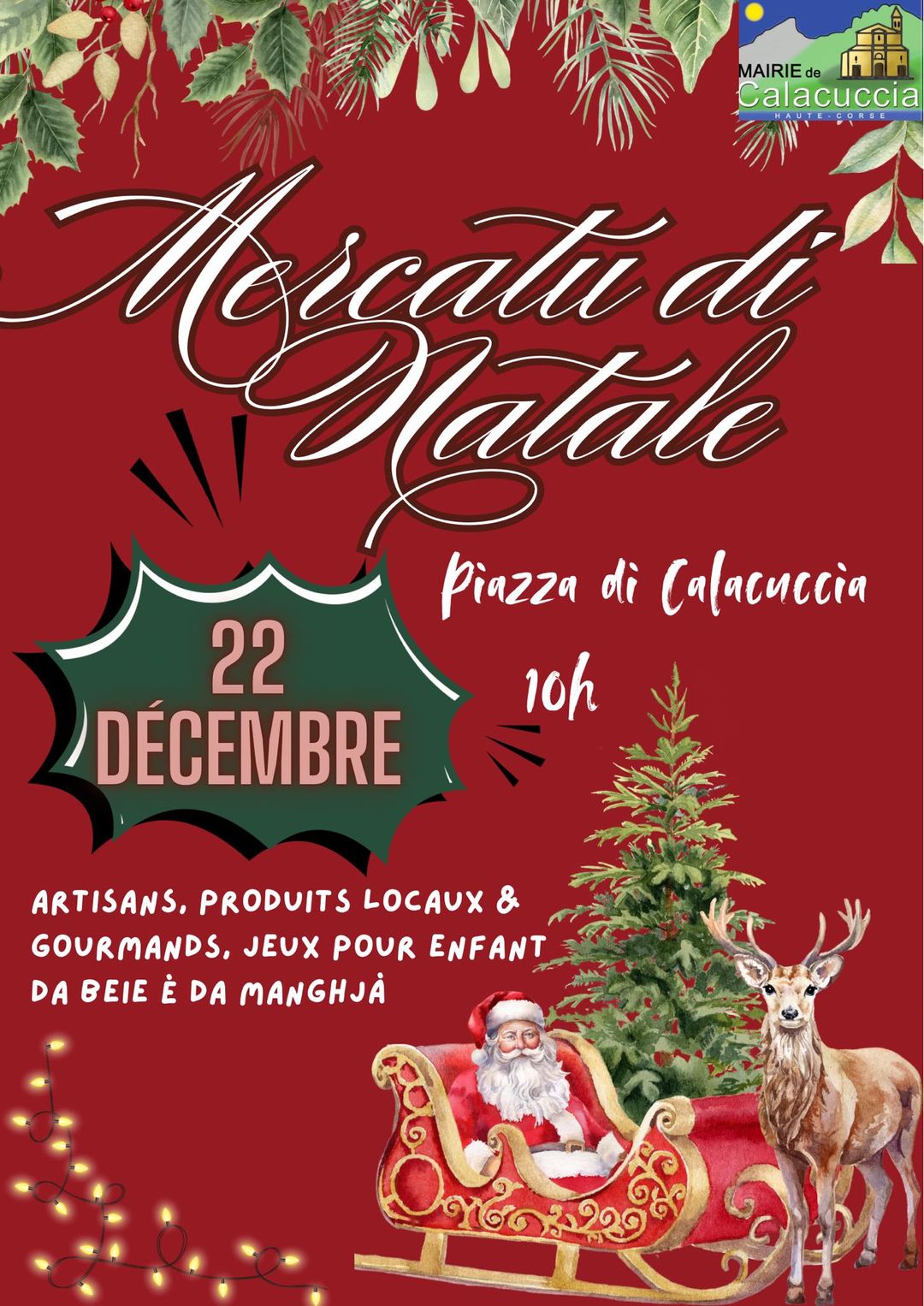 Marché de Noël - Calacuccia