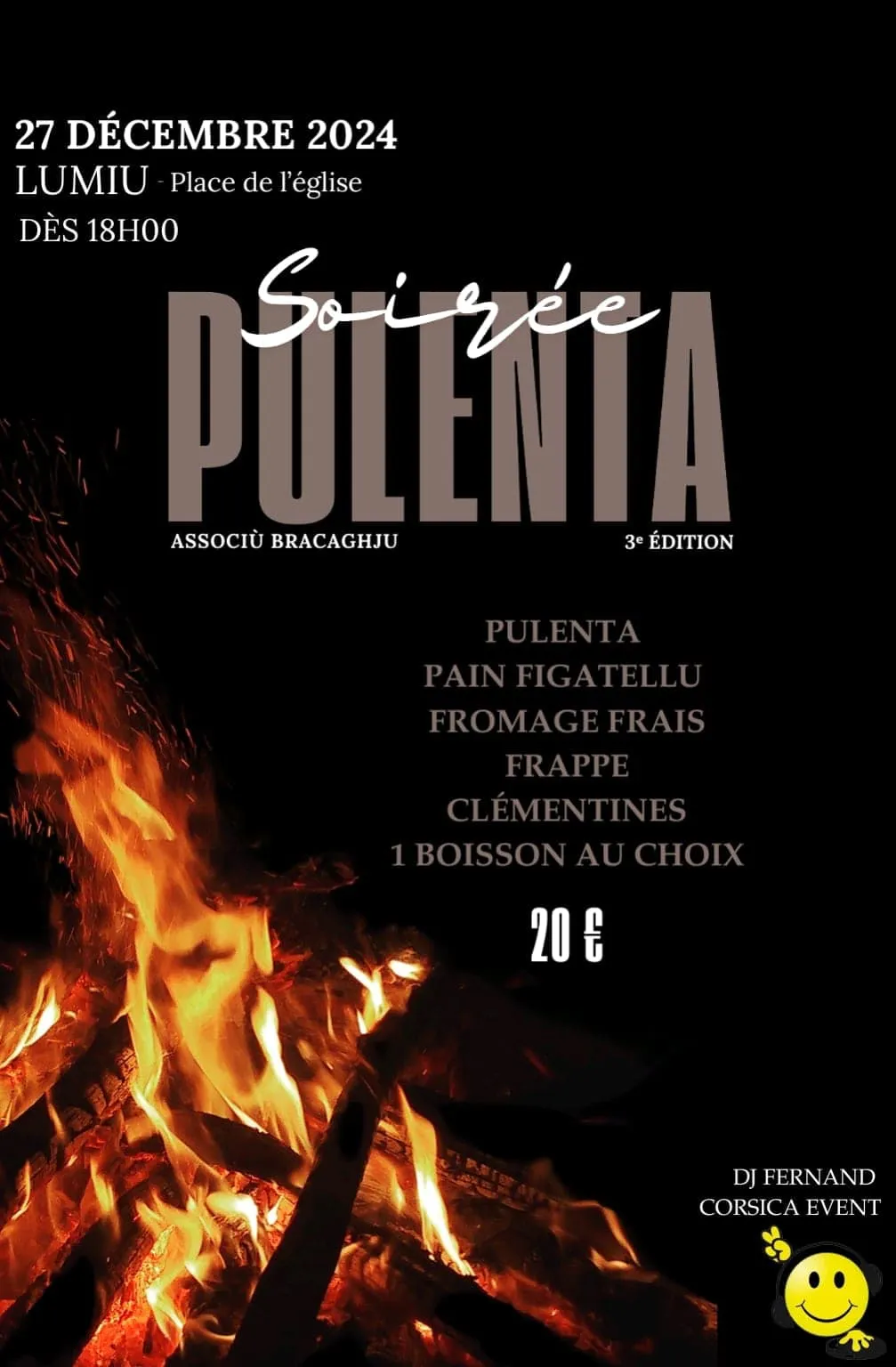 Soirée Pulenta