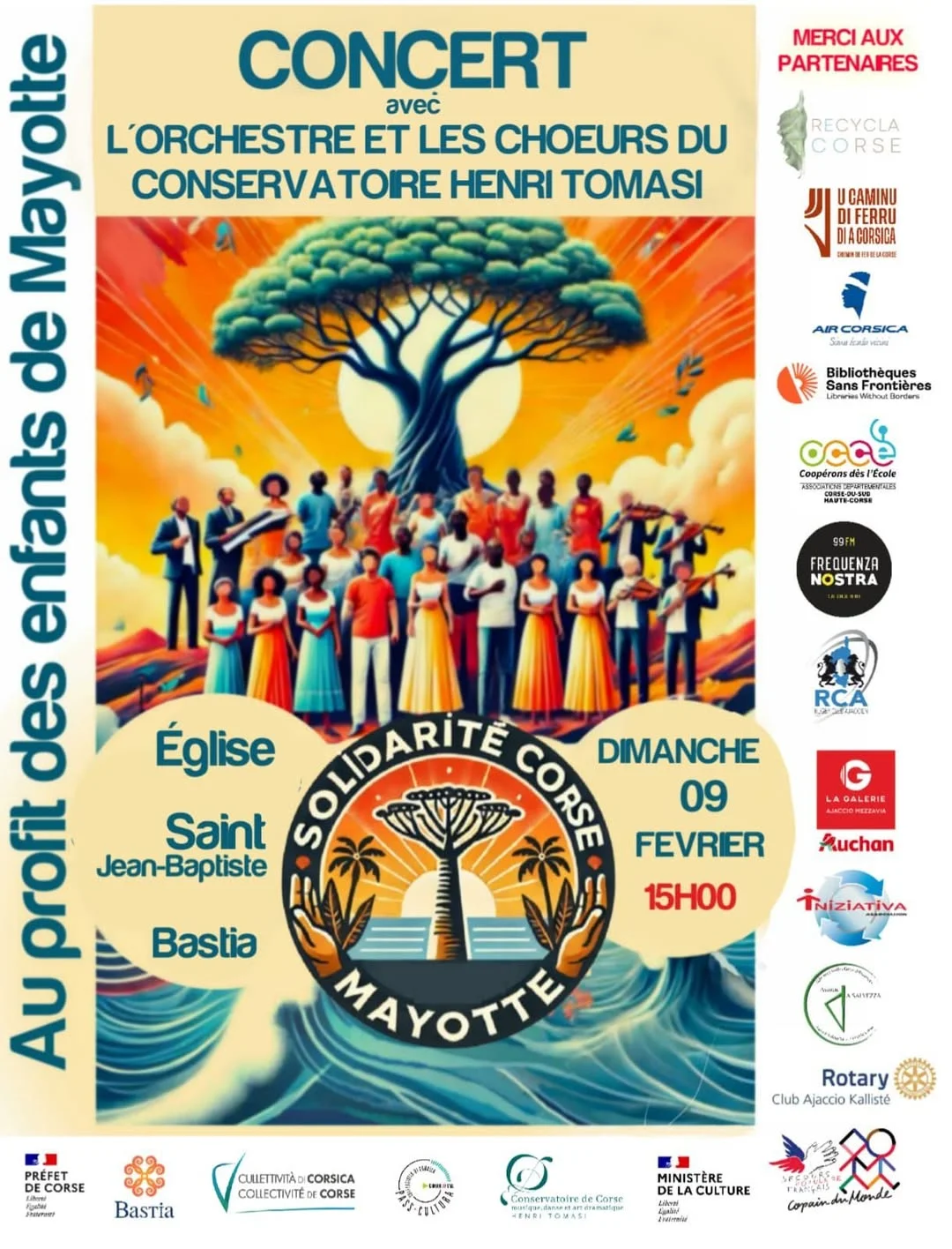 Corse x Mayotte