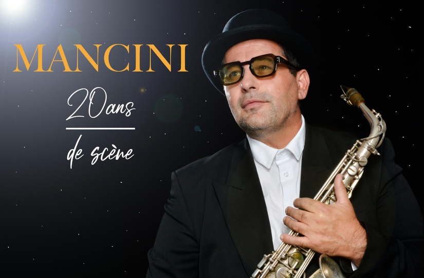 Paul Mancini 20 ans de scène