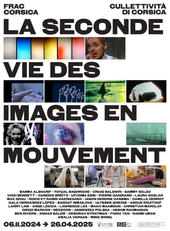 FRAC : "LA SECONDE VIE DES IMAGES EN MOUVEMENT"