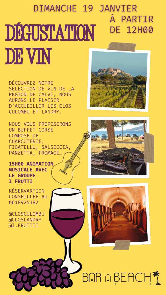 Dégustation de vin