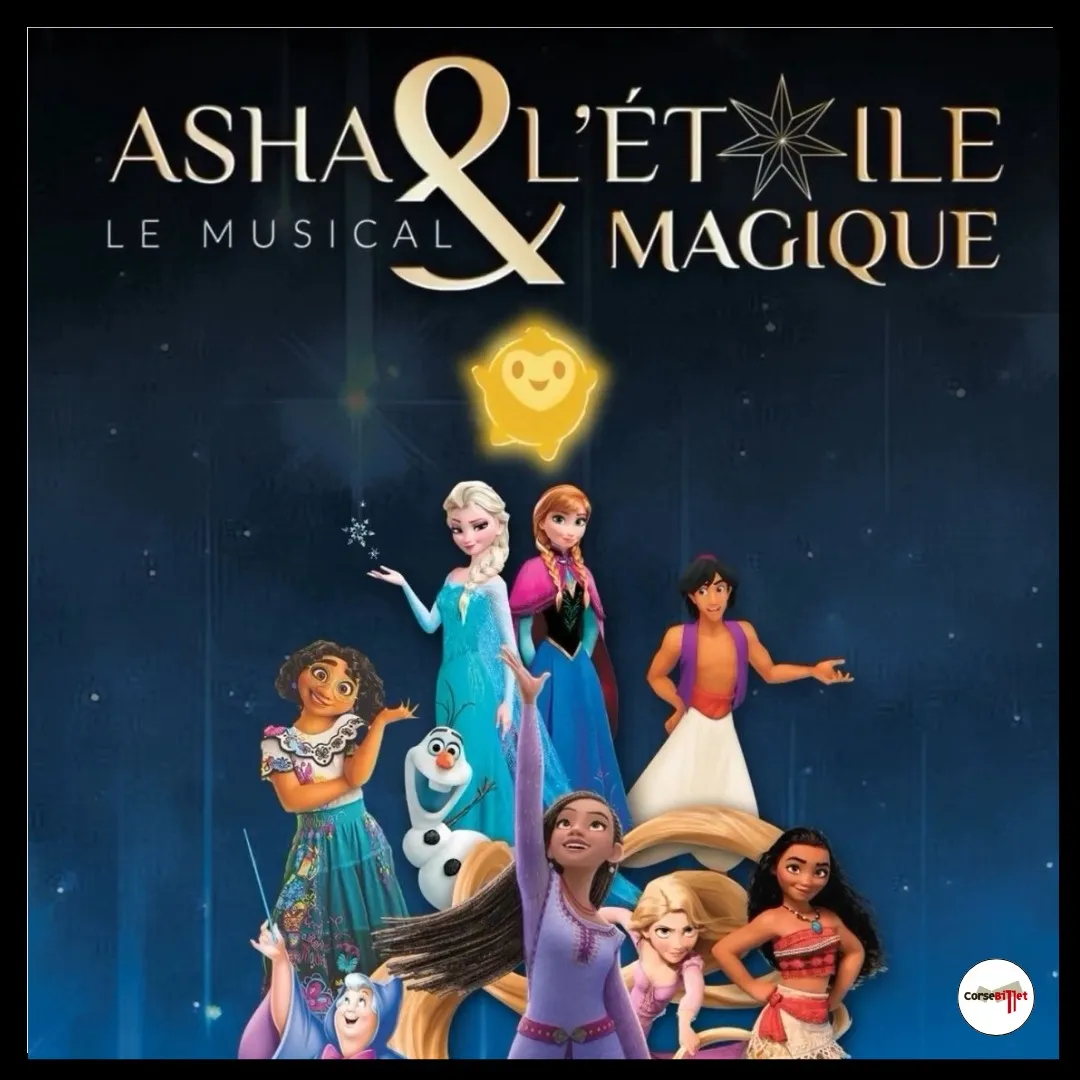 Asha et l'étoile magique -  Le musical