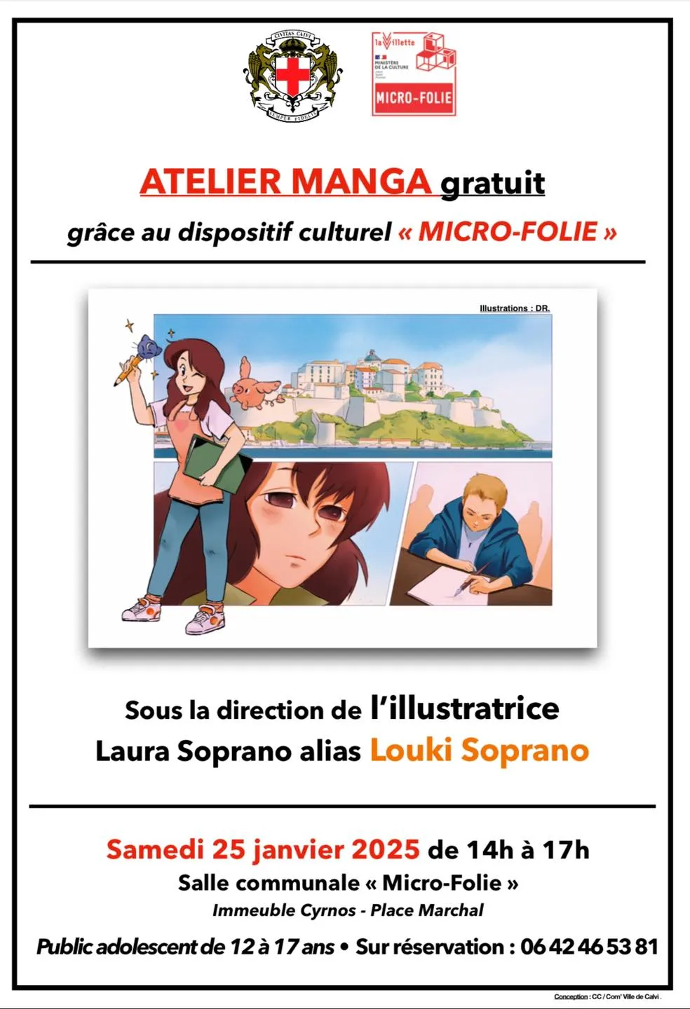 Atelier Manga*