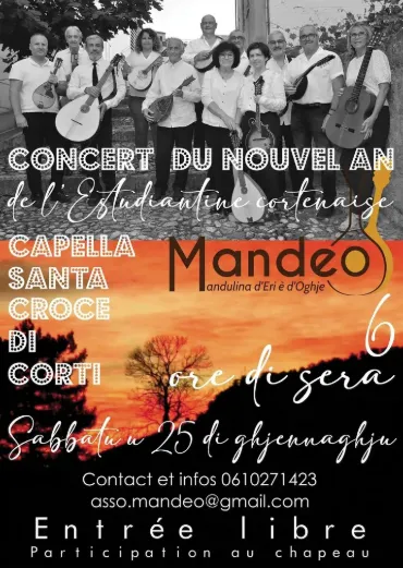 Mandeo et l'Estudiantina Curtinese