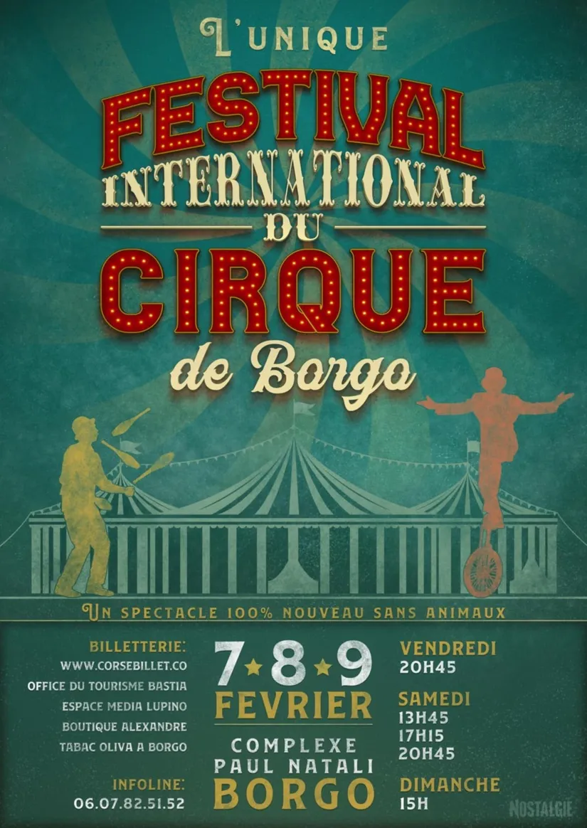 Festival International du Cirque de Borgo