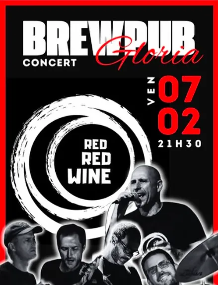Red Red Wine