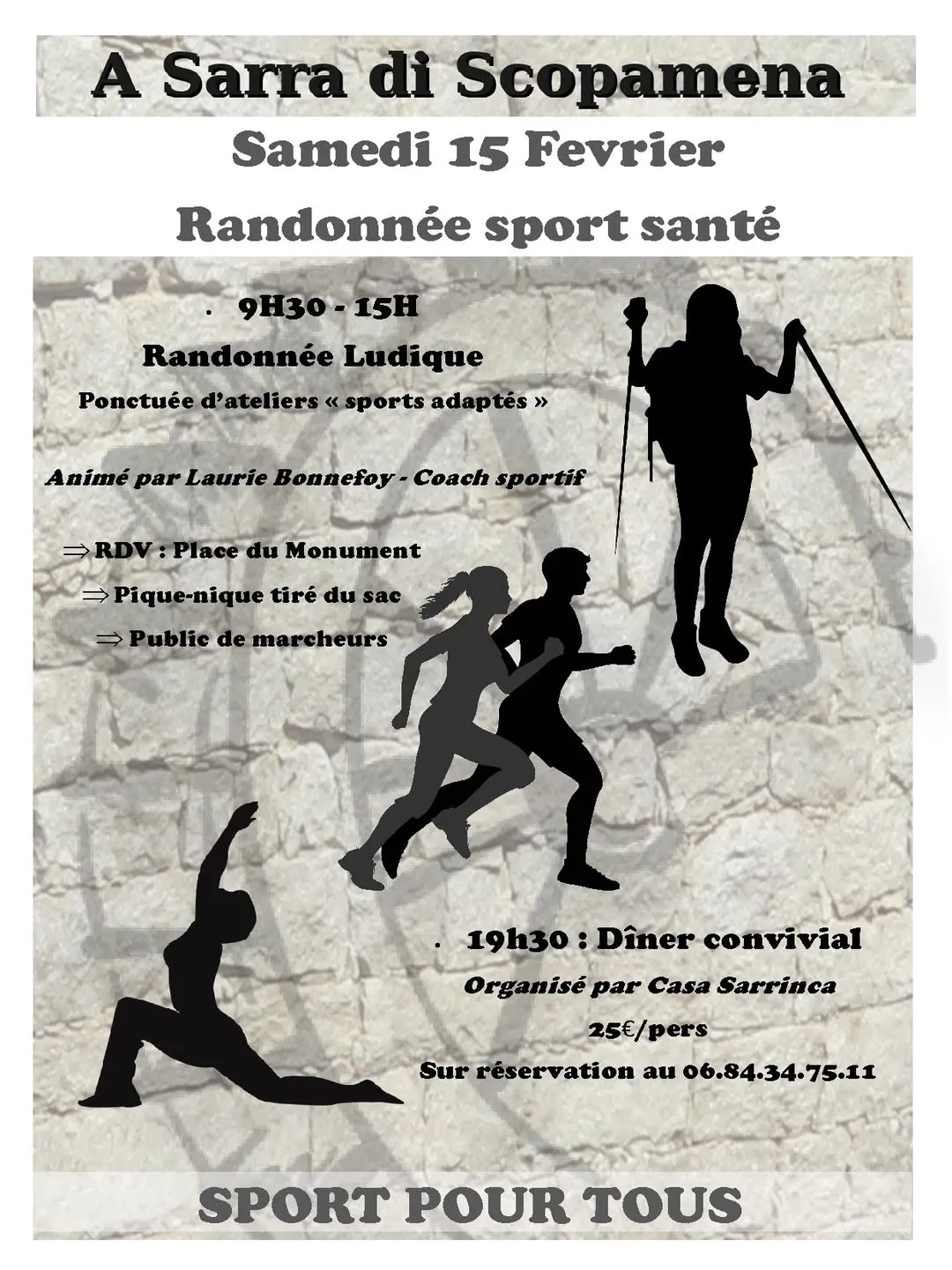 Randonnée sport santé