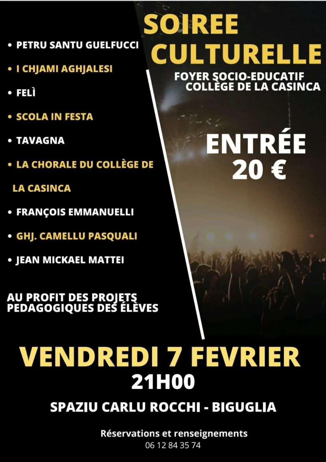 Soirée Culturelle