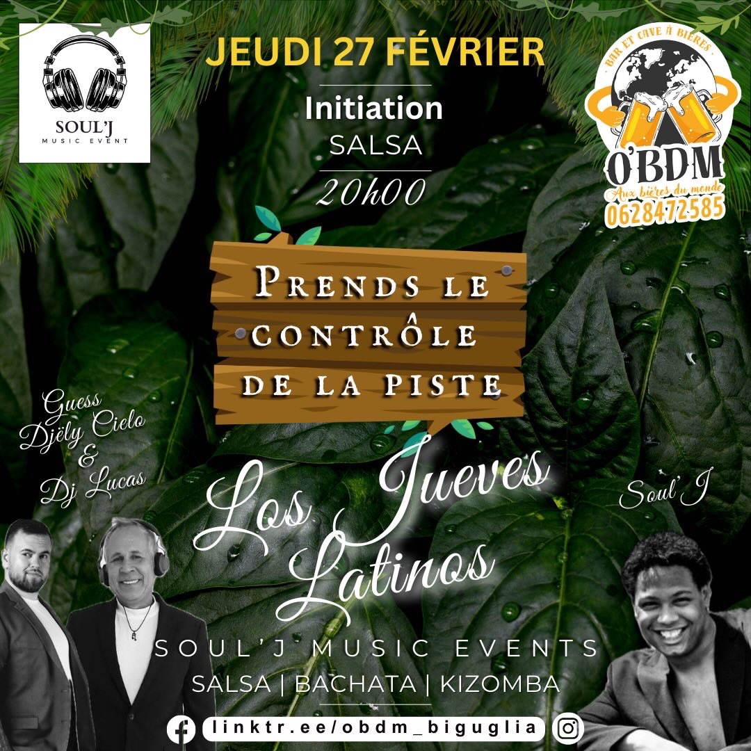 Los Jueves Latino by Soul’J