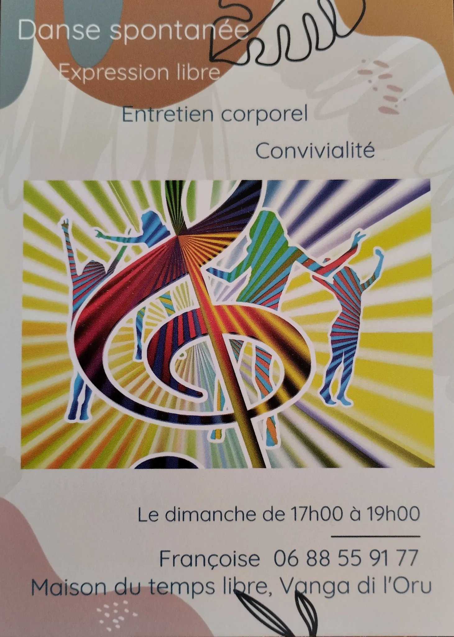 Atelier de danse spontanée