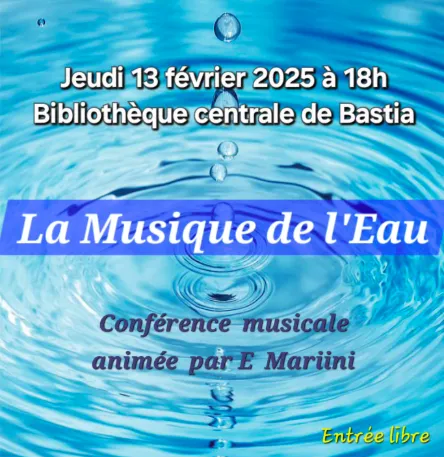 L'eau en musique