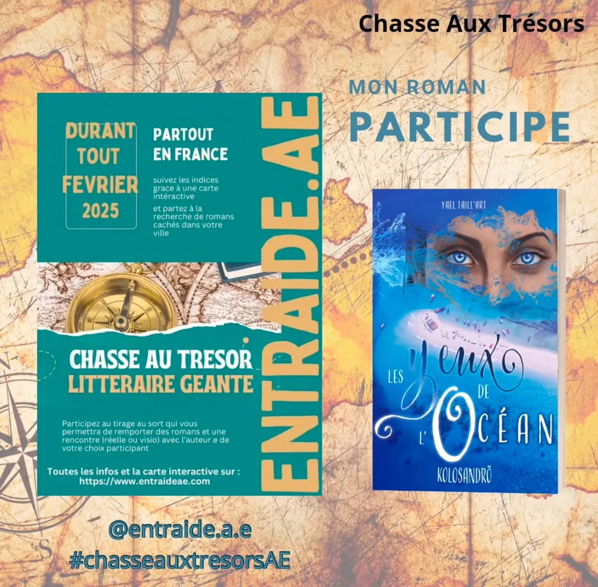 La grande chasse au trésor littéraire - Yael Taill'art
