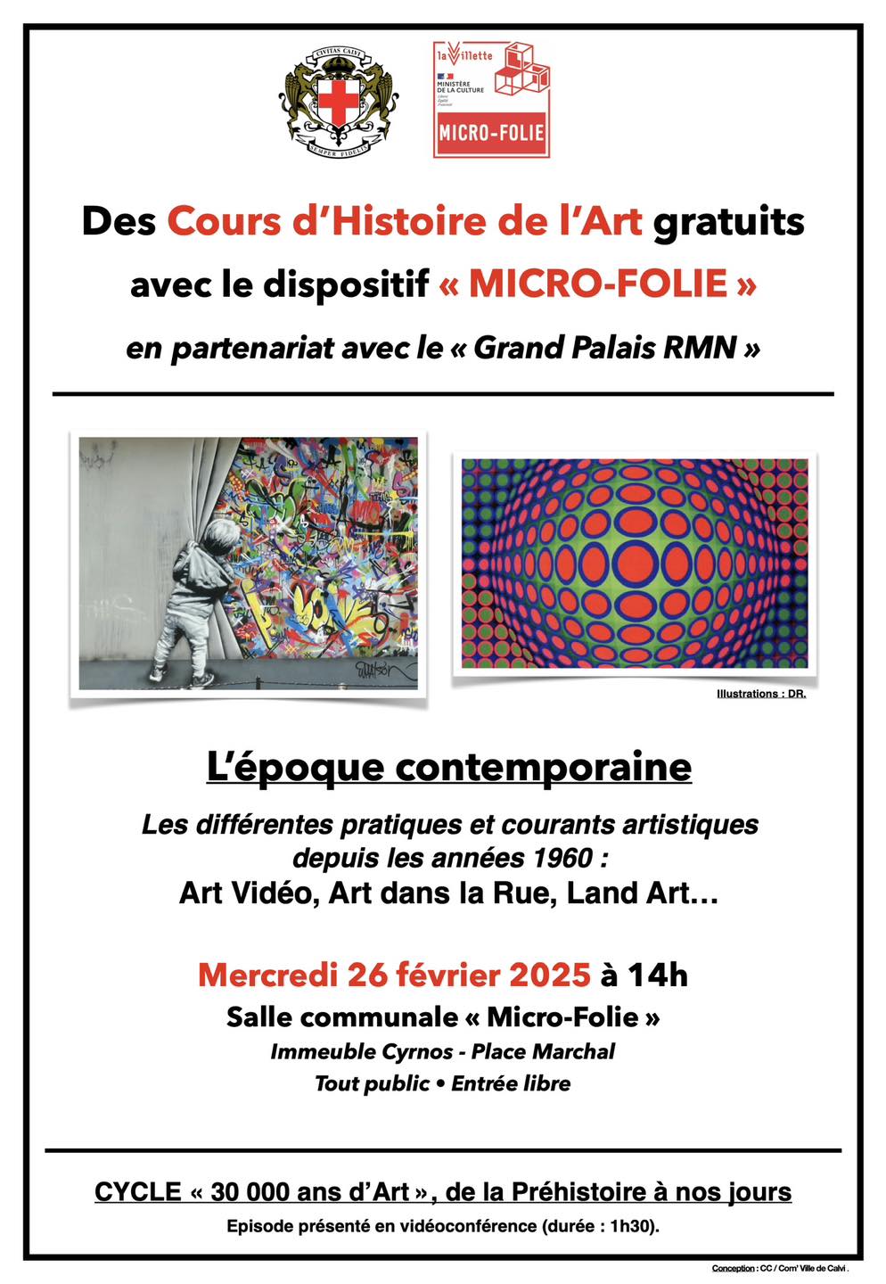 Cours d'histoire de l'art - L'époque contemporaine