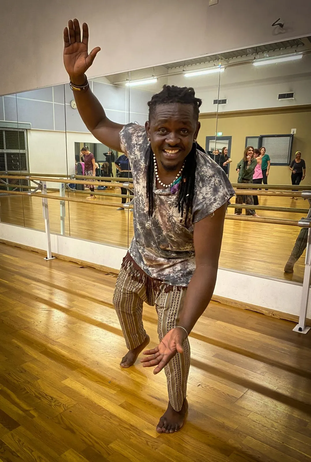 Stage de danse africaine