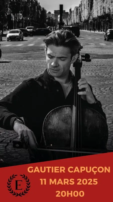 "Les Concerts Cantabile" : Gautier Capuçon