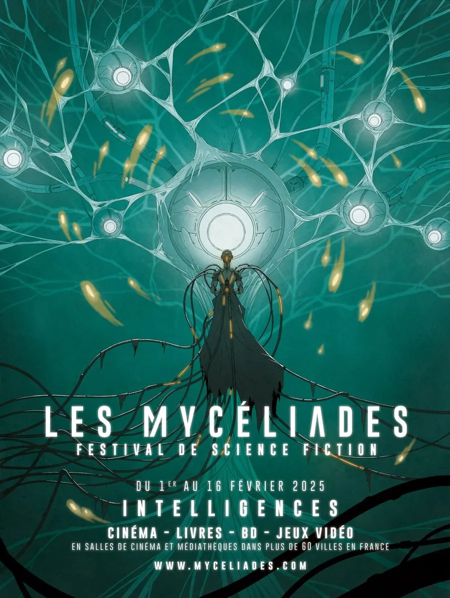 Festival de Sciences-Fiction : Les Mycéliades