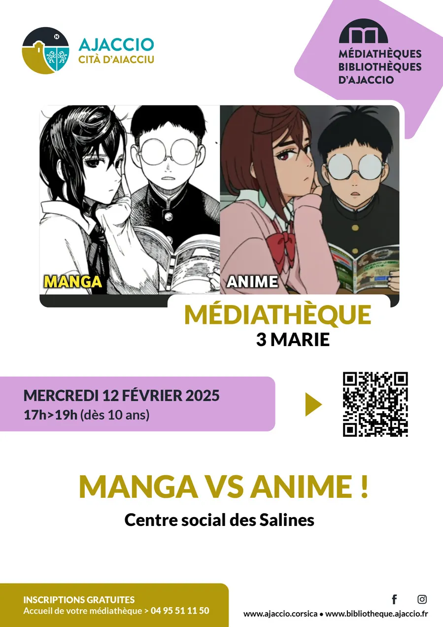 Manga vs animé