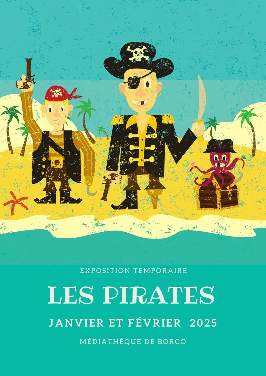 Exposition - Les Pirates