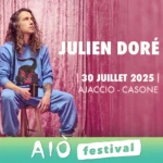 Julien Doré - Aiò Festival