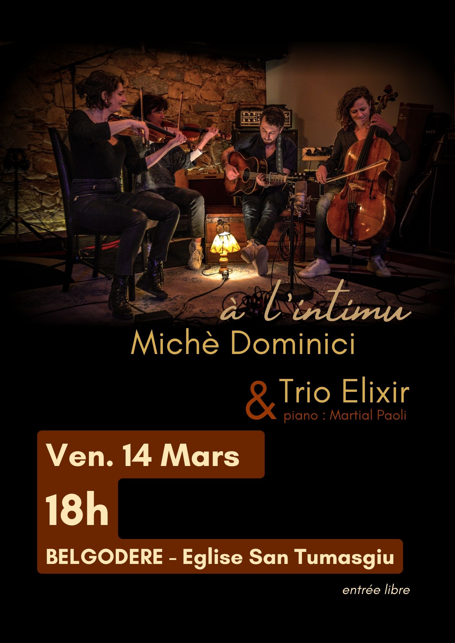 Concert A l'intimù