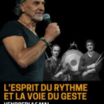 L'esprit du rythme et la voie du geste