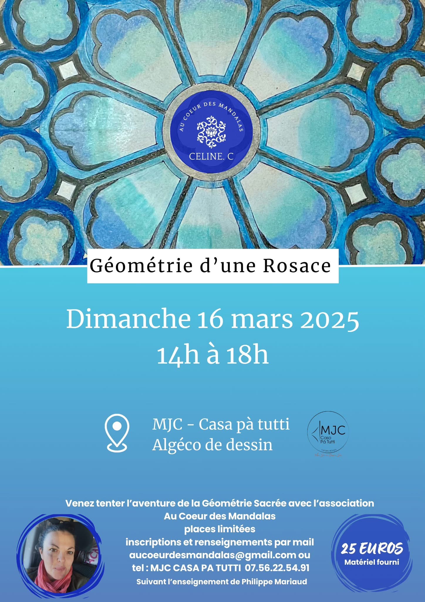 Géométrie rosace
