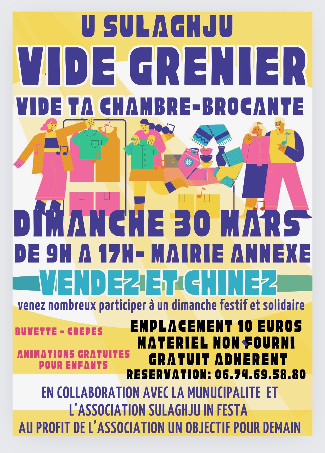 Vide-grenier / Concert