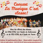 Musique à l’école - La Musique, c’est Classe ! Le concert !