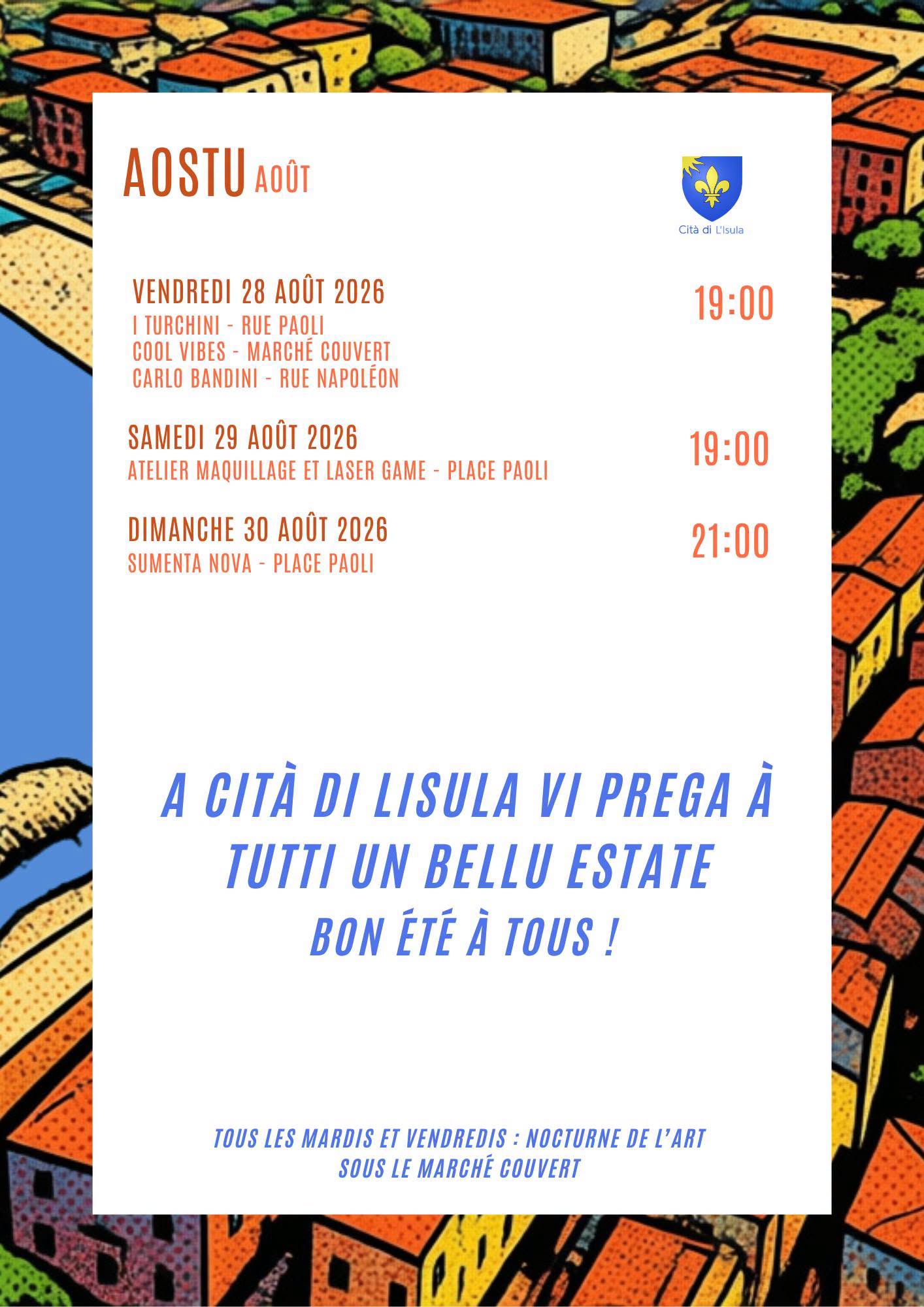 Concerts de L'Isula