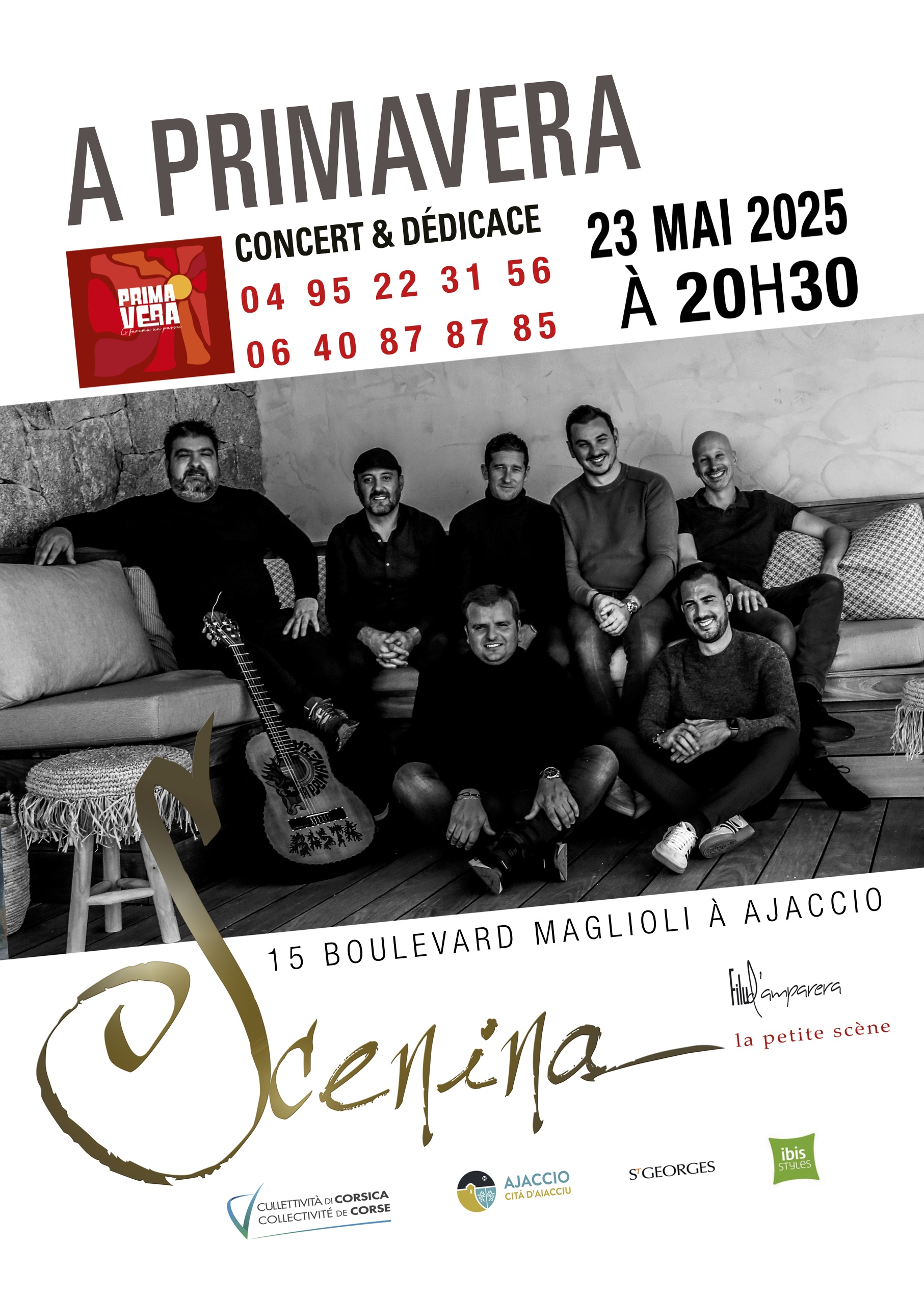 A Primavera en concert & dédicace
