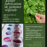 Atelier "créer votre peinture végétale"