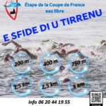 E Sfide de u Tirreneu - Course de Natation en mer