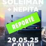 Adrien Soleiman présente "BelleJazzClub" + Nepita