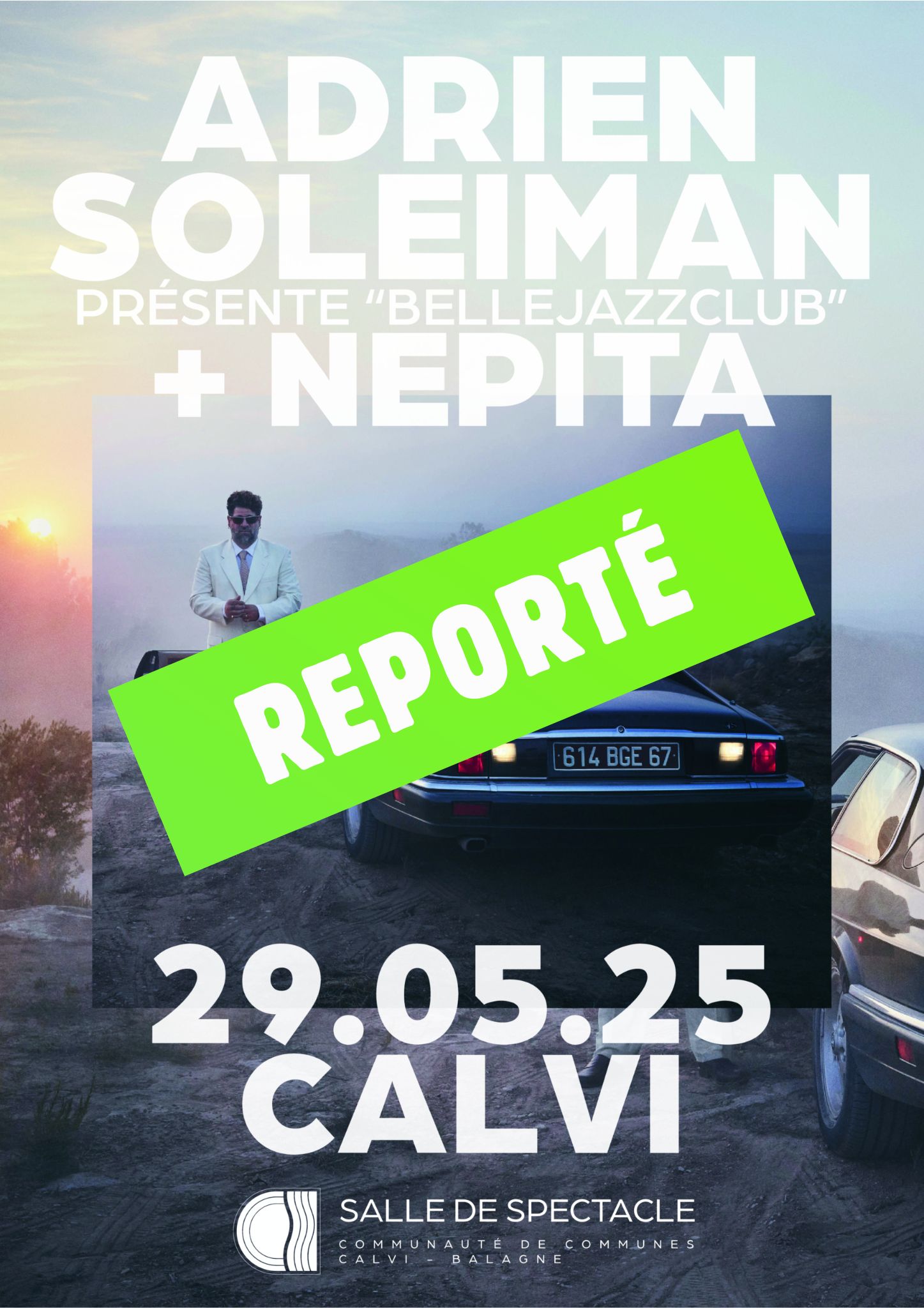 Adrien Soleiman présente "BelleJazzClub" + Nepita