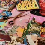 Atelier collages intuitifs avec Christine HEBERT