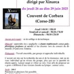 Stage de chant Corse dirigé par Xinarca