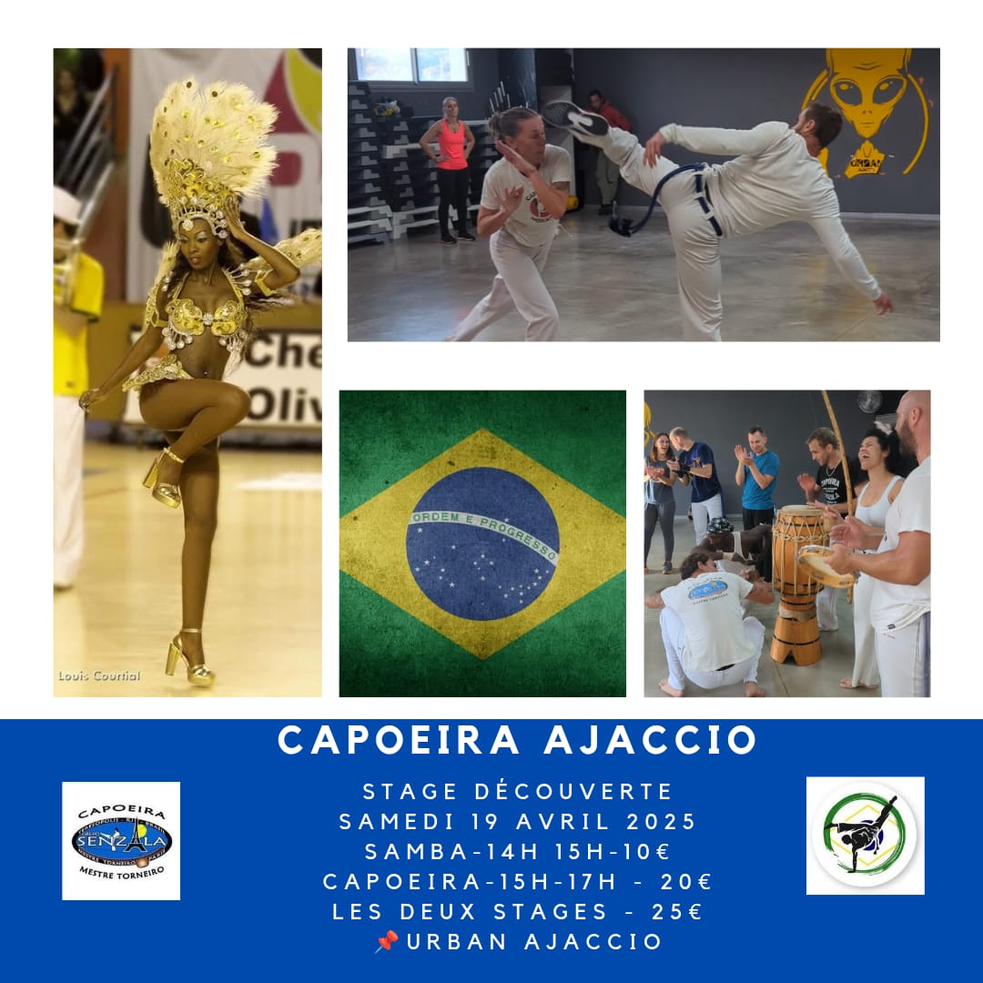 Capoeira - Ajaccio