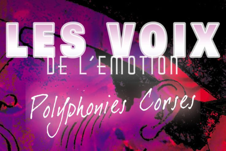 Concert polyphonique avec le groupe "Les Voix de l'émotion"