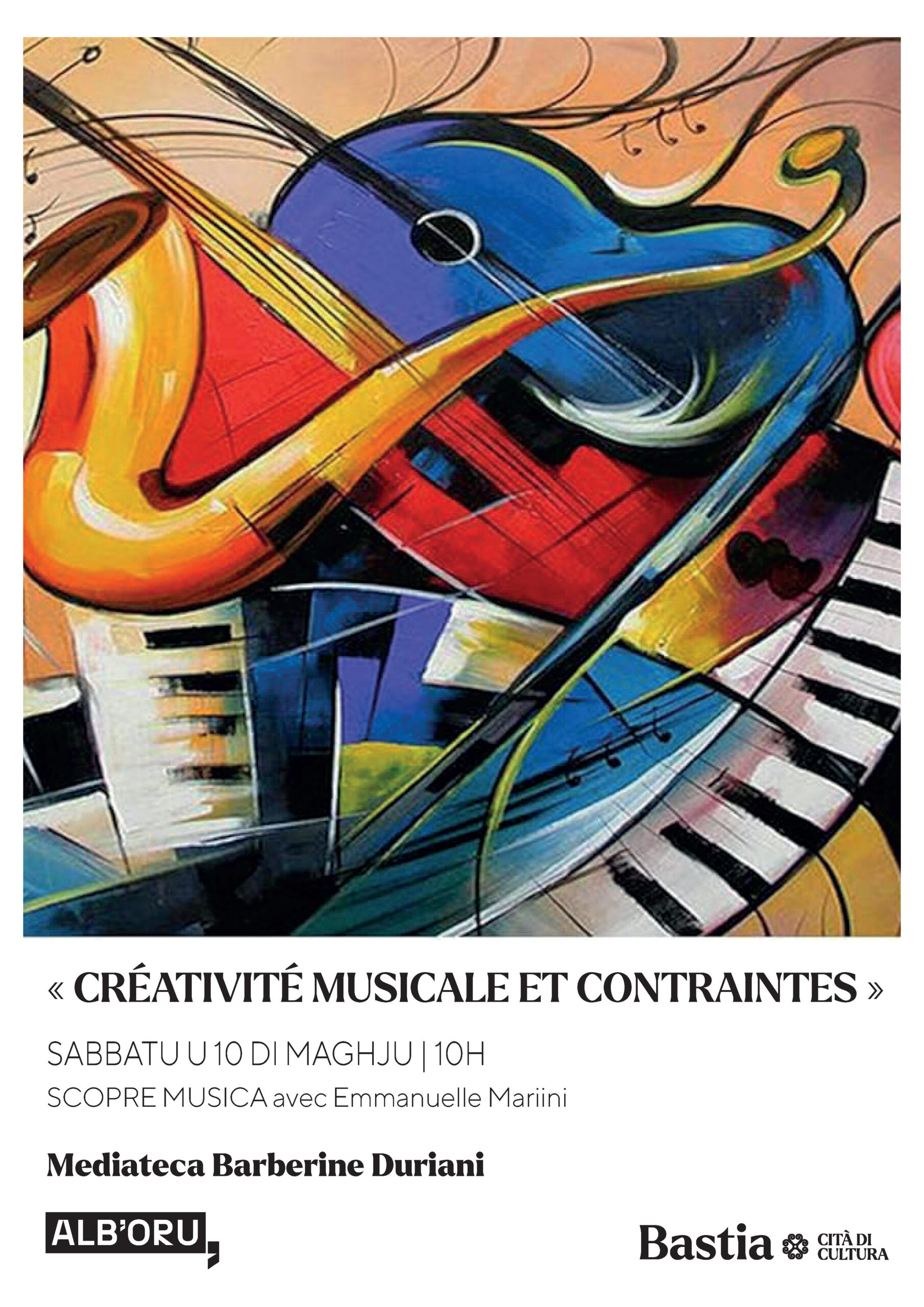 Scopre Musica avec Emmanuelle Mariini : "Créativité musicales et contrainte"