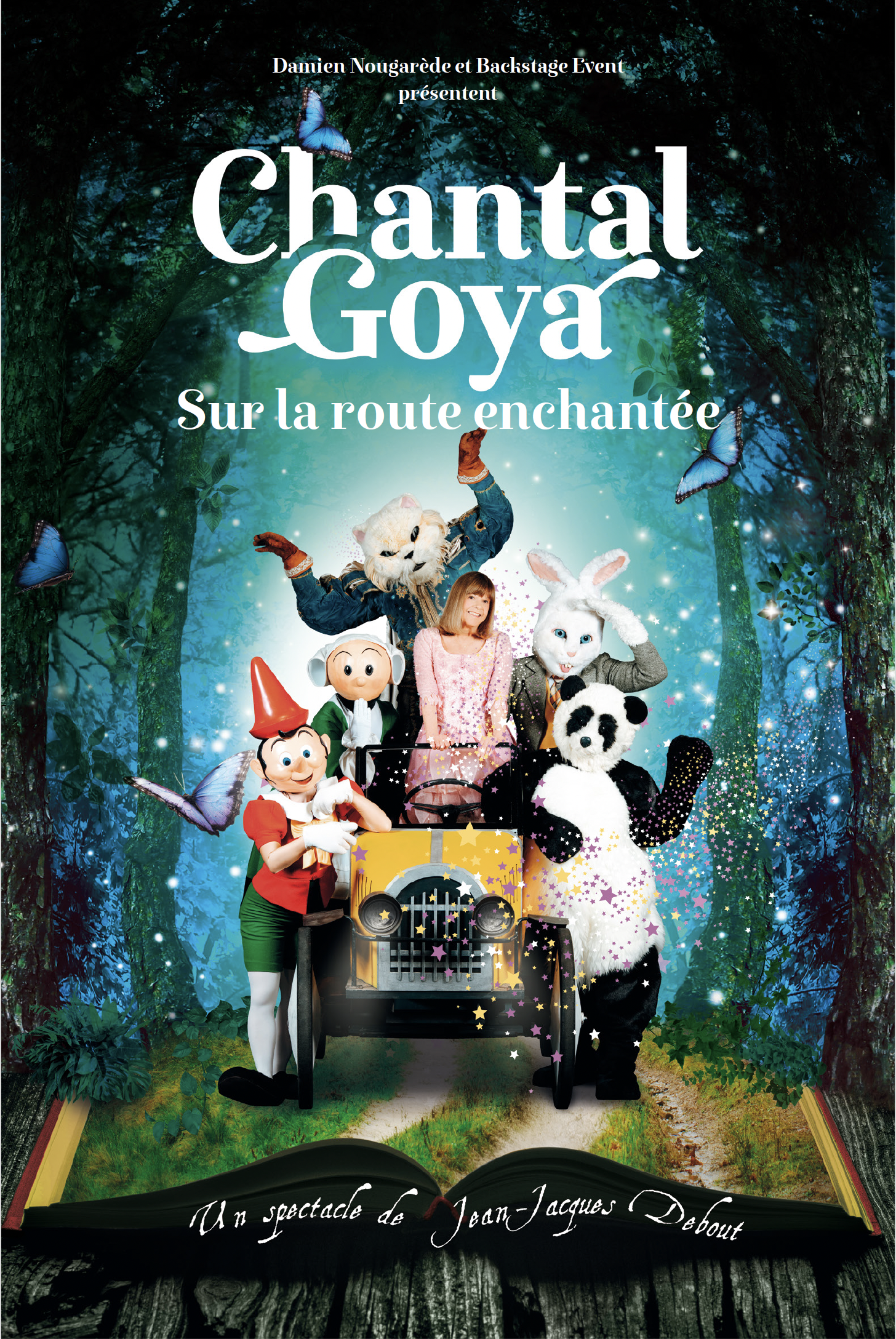 Chantal Goya sur la Route Enchantée