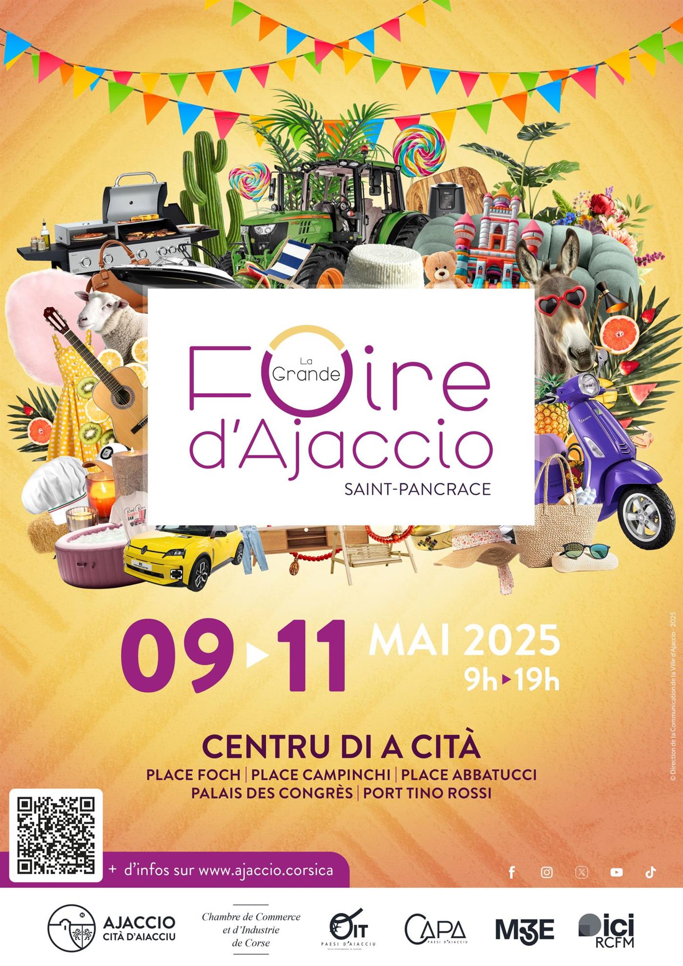 La Grande Foire d’Ajaccio