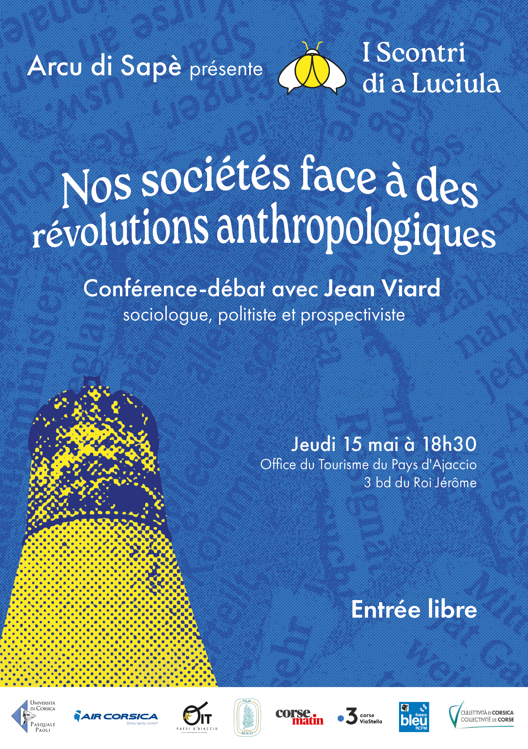 Conférence - Débat avec Jean Viard