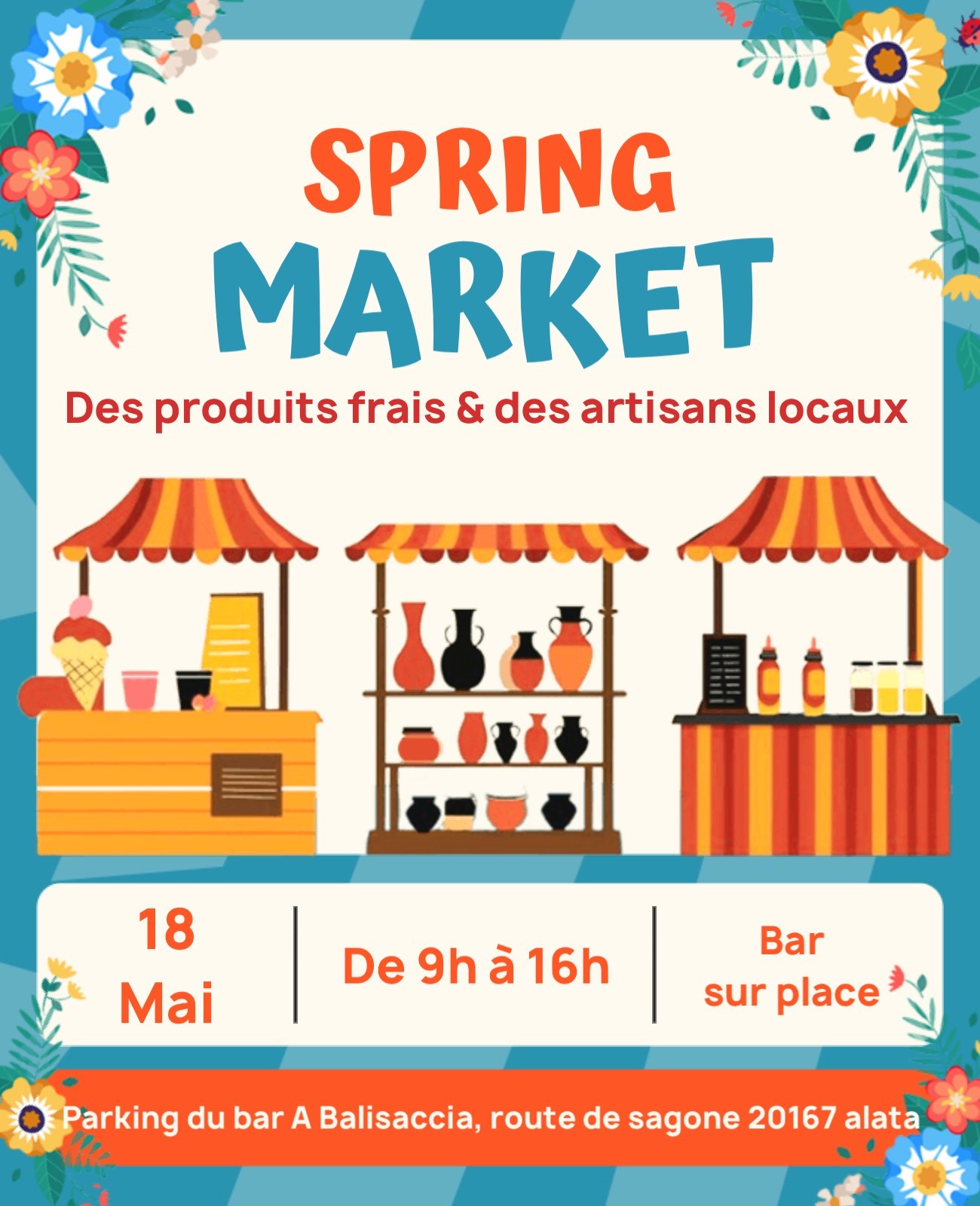 Marché des Producteurs et Artisans